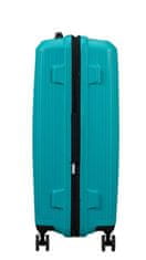 American Tourister Cestovný kufor na kolieskach AEROSTEP SPINNER 67 EXP Turquoise Tonic