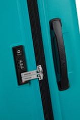 American Tourister Cestovný kufor na kolieskach AEROSTEP SPINNER 77 EXP Turquoise Tonic