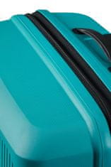 American Tourister Cestovný kufor na kolieskach AEROSTEP SPINNER 77 EXP Turquoise Tonic