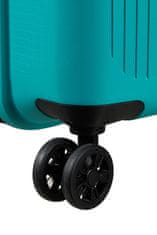 American Tourister Cestovný kufor na kolieskach AEROSTEP SPINNER 77 EXP Turquoise Tonic