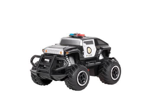 Rebel Mini diaľkovo ovládané policajné auto ZAB0113