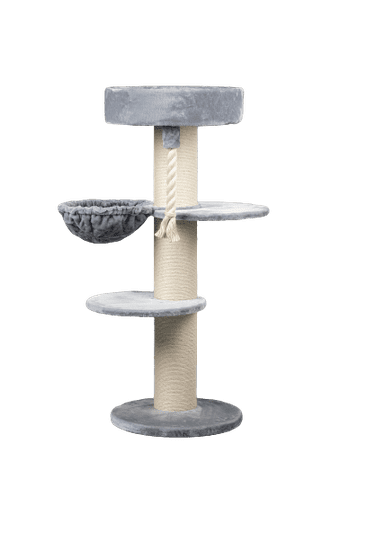 RHR Quality Škrabadlo Maine Coon Slepper Light Grey Plus