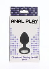 Toyjoy ToyJoy Diamond Booty Jewel Small - analný silikónový kolík