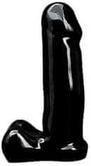 Topco Sex Please! 12,7 cm Perfect Penis, Black / realistické dildo