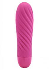 Toyjoy Ladou by TOYJOY Seduction Mini Vibrator Pink / silikónový mini vibrátor