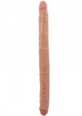 Toyjoy ToyJoy Get Real Double Dong 16 palcov / realistické dvojité dildo 40 cm