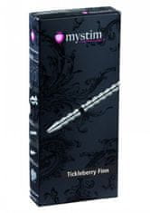 Ostatní Mystim Tickleberry Finn Ribbed Sound / rebrovaný dilatátor