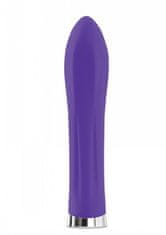 NS Novelties Madonna Straight Seven / luxusný nabíjací vibrátor - purple