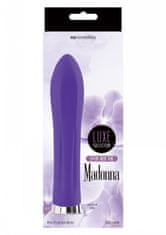NS Novelties Madonna Straight Seven / luxusný nabíjací vibrátor - purple