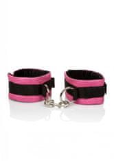 California Ex Novel CalExotics Tickle Me Pink Universal Cuffs / univerzálne putá