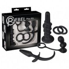 Rebel Play Kit - Silikónová análna sada