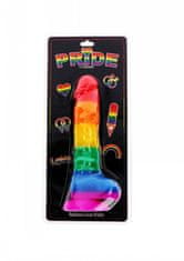 Toyjoy ToyJoy Rainbow Lover 8 Inch - silikónové realistické dildo