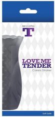 NS Novelties Love Me Tender Caress - Charcoal