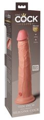 Pipedream King Cock Elite - 10“ Dual Density Silicone Cock