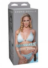 Doc Johnson Main Squeeze Cherie DeVille Pussy / realistický masturbátor