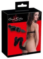 Dolce piccante Bad Kitty Plug with cat tail / análny kolík s chvostíkom