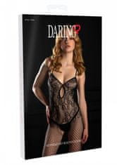 Daring Intimates Keyhole Net Bodystocking - O/S