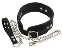 Bad Kitty Silicone Collar with Leash / obojok s vodítkom