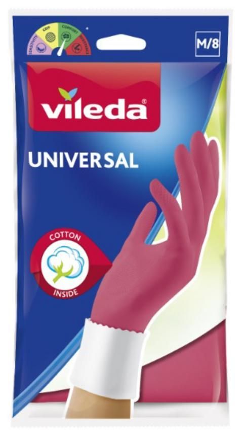 WEBHIDDENBRAND Rukavice Vileda Universal, M