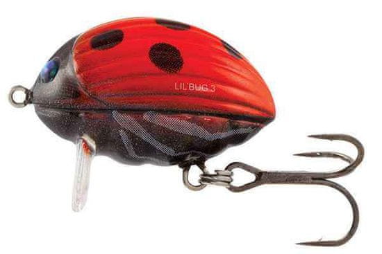 Salmo Woblery LIL BUG BG3 - plávajúci, vo farbe LB