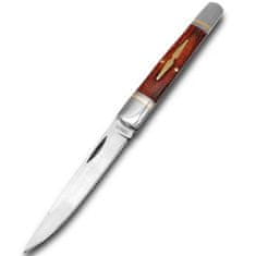 COLUMBIA Outdoorový skladací nôž COLUMBIA-17,5/9,5cm-Hnedá KP18023