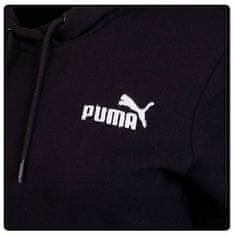 Puma Mikina čierna 164 - 169 cm/S Ess Embroidery Hoodie TR