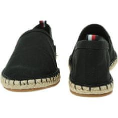 Tommy Hilfiger Espadrilky čierna 39 EU FW0FW06497BDS