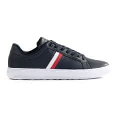 Tommy Hilfiger Obuv čierna 42 EU Corporate Cup Leather