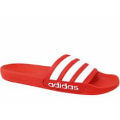 Adidas Šľapky do vody červená 40.5 EU Adilette Shower