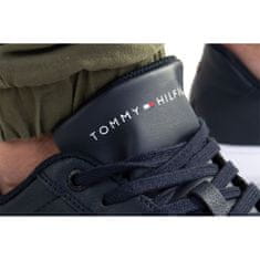 Tommy Hilfiger Obuv čierna 42 EU Corporate Cup Leather