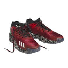 Adidas Obuv basketball červená 46 2/3 EU Don Issue 4