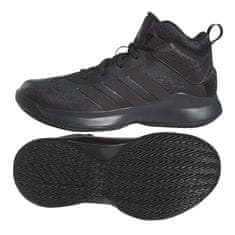 Adidas Obuv basketball čierna 38 EU Cross EM UP 5 Wide