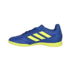 Adidas Obuv modrá 38 2/3 EU Super Sala IN JR