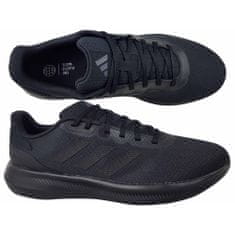 Adidas Obuv čierna 41 1/3 EU Runfalcon 30