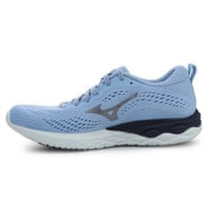 Mizuno Obuv beh belasá 37 EU Wave Revolt 2