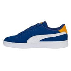 Puma Obuv modrá 37.5 EU Smash V2 Buck JR