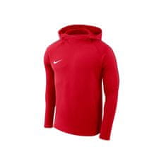 Nike Mikina červená 173 - 177 cm/S Dry Academy 18 Hoodie PO