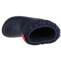 Crocs Snehovky tmavomodrá 30 EU Classic Neo Puff