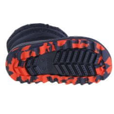 Crocs Snehovky tmavomodrá 34 EU Classic Neo Puff