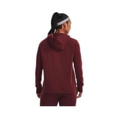 Under Armour Mikina bordó 163 - 167 cm/S Rival Fleece Logo Hoodie