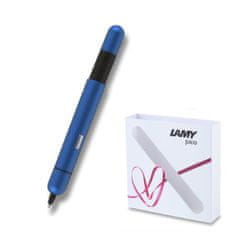 Lamy Pico Imperial Blue vreckové guľôčkové pero, valentínska edícia