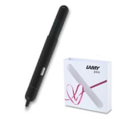 Lamy Pico Matt Black vreckové guľôčkové pero, valentínska edícia