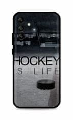 TopQ Kryt Samsung A04 Hockey Is Life87947