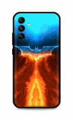 TopQ Kryt Samsung A04 Fiery Batman 87188