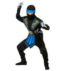 Widmann Karnevalový kostým Ninja Modrá, 158