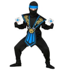 Widmann Karnevalový kostým Ninja Modrá, 158