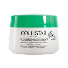 Collistar Drenážny gél proti celulitíde (Anticellulite Draining Gel-Mud) 400 ml