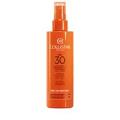 Collistar Ochranné mlieko v spreji urýchľujúce proces opaľovania SPF 30 (Tanning Moisturizing Milk Spray) 200