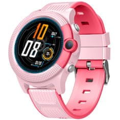 Wotchi Dětské Smartwatch WD36P s GPS lokátorem a fotoaparátem - Pink