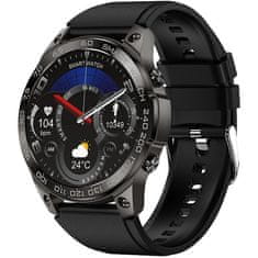 Wotchi AMOLED Smartwatch WD50BK - Black